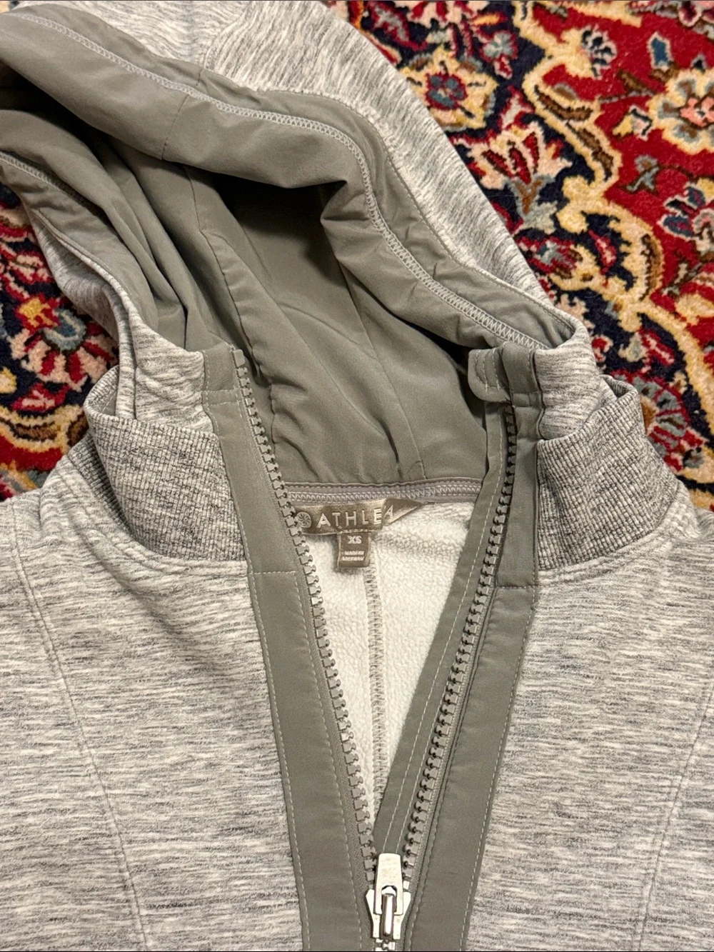 ATHLETA light gray jacket (2)